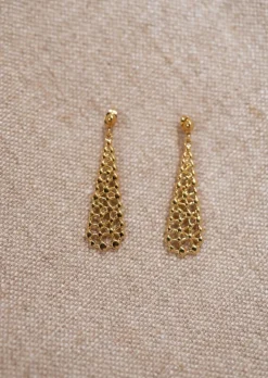 Hot Boucles d’Oreilles Lolita - Dorées - Bijoux & AccessoiresEasy Clothes Boucles d'oreilles