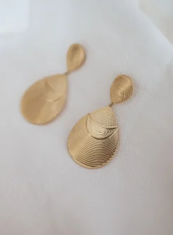 Outlet Boucles d’oreilles Maira - doréesEasy Clothes Boucles d'oreilles