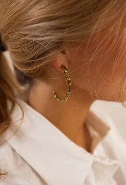 Online Boucles d’oreilles Meloé - doréesEasy Clothes Boucles d'oreilles