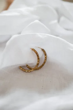 Online Boucles d’oreilles Meloé - doréesEasy Clothes Boucles d'oreilles