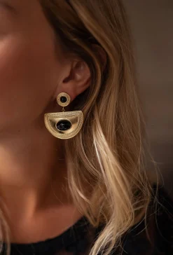 Flash Sale Boucles d’oreilles Roji - doréesEasy Clothes Boucles d'oreilles