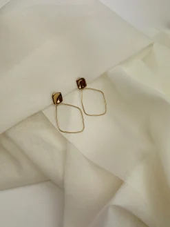 Best Boucles d’oreilles Saba - doréesEasy Clothes Boucles d'oreilles