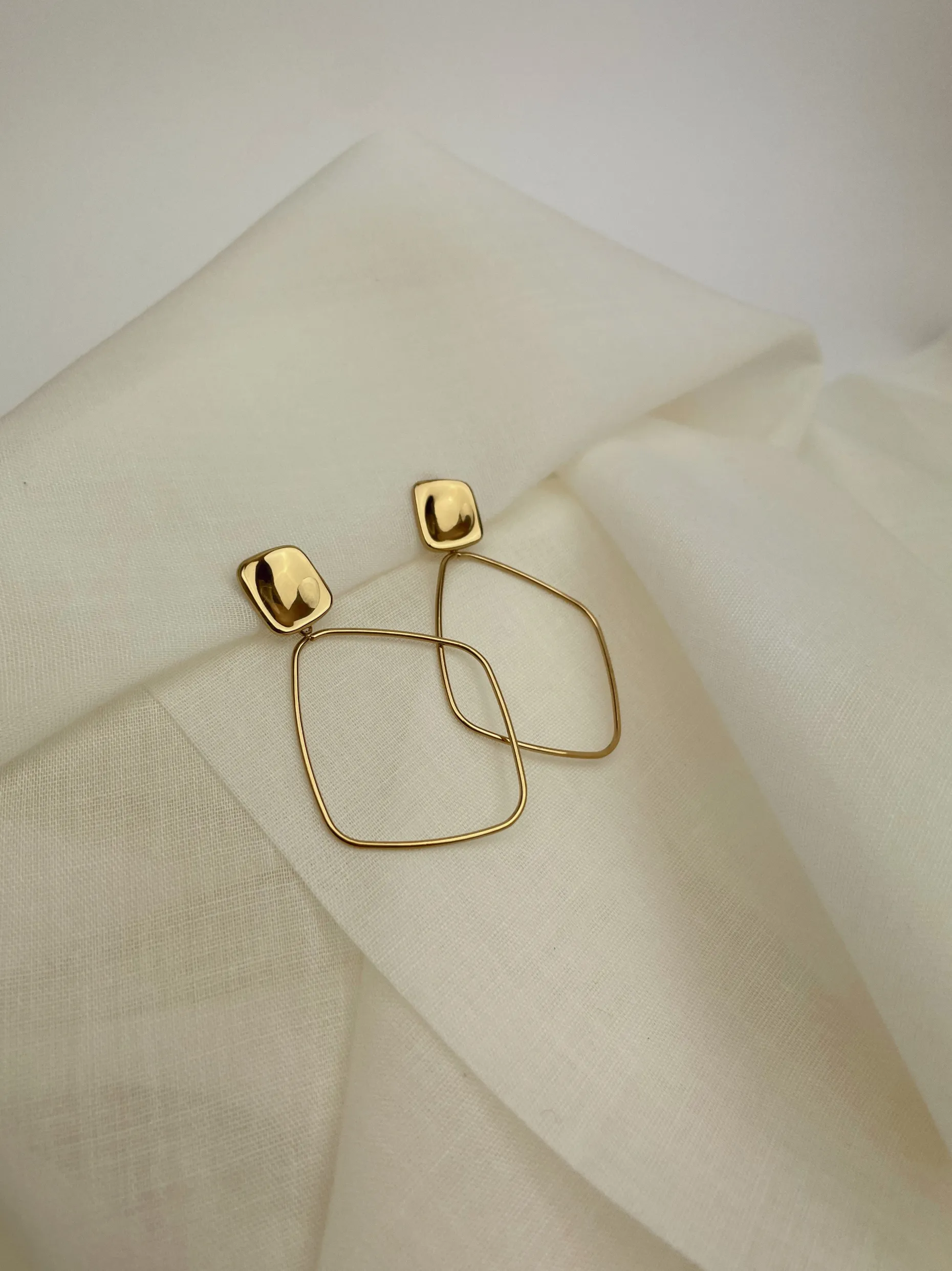 Best Boucles d’oreilles Saba - doréesEasy Clothes Boucles d'oreilles