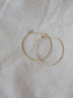 Flash Sale Boucles d’oreilles Stanou - doréesEasy Clothes Boucles d'oreilles