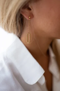 Clearance Boucles d’oreilles Ylah - doréesEasy Clothes Boucles d'oreilles