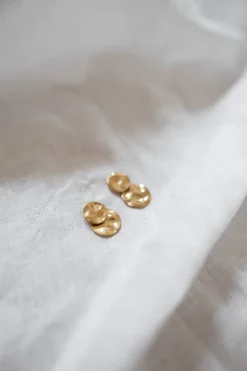 Shop Boucles d’oreilles Youri - doréesEasy Clothes Boucles d'oreilles