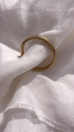 Best Bracelet Jafa doré | Bracelet épais | Prêt-à-porter en ligne | Easy Clothes Bracelets