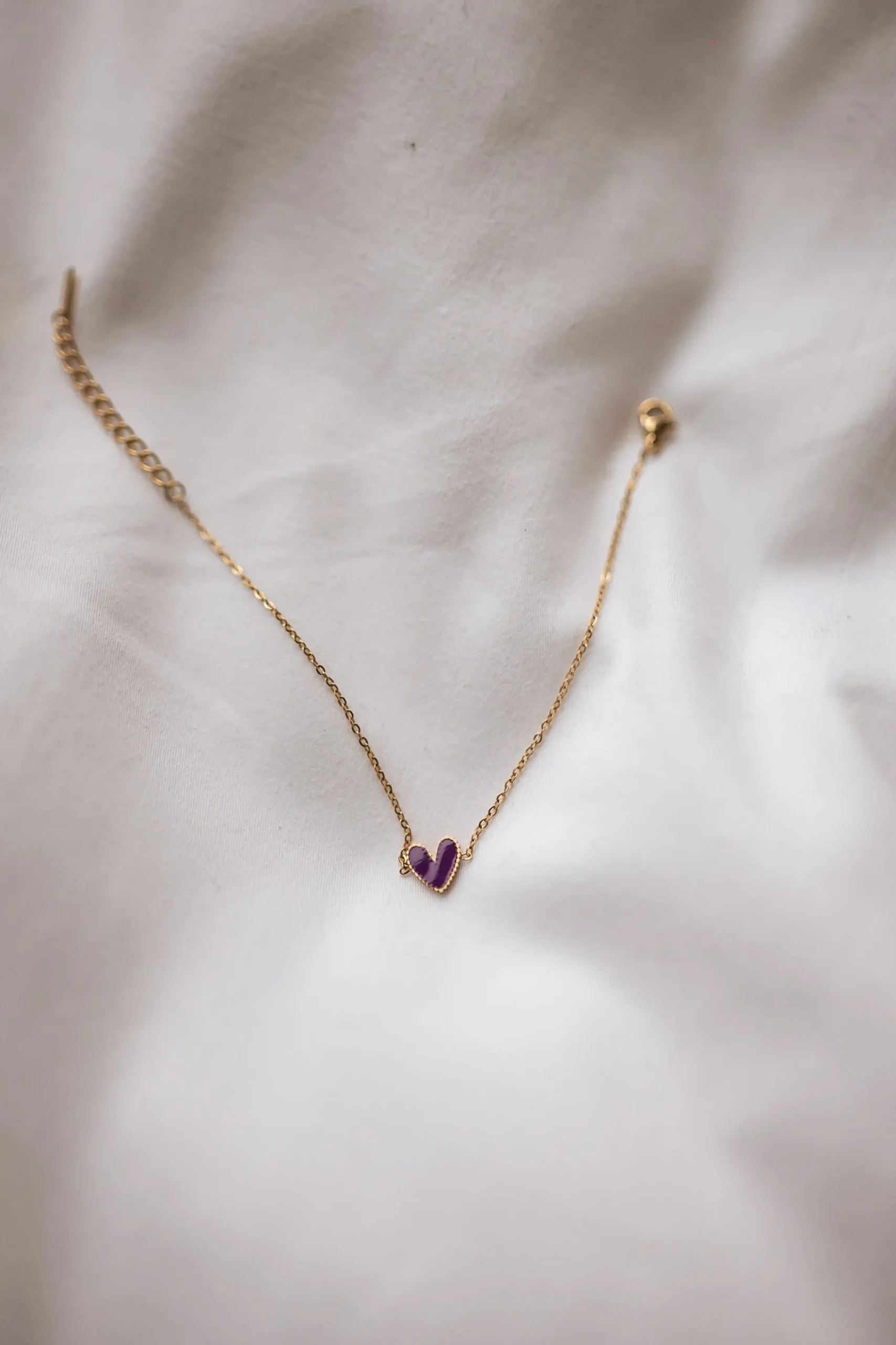 Best Bracelet Maiwen - Doré et violetEasy Clothes Bracelets