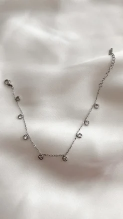 Cheap Bracelet Mietta doré | Bracelet en pierres rondes | Prêt-à-porter en ligne | Easy Clothes Bracelets