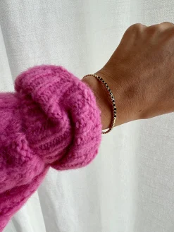 Cheap Bracelet Riles - noir et doréEasy Clothes Bracelets