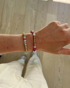 Cheap Bracelet Soizic - à perles rosesEasy Clothes Bracelets