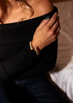 Discount Bracelet Soko - Doré - Acier InoxydableEasy Clothes Bracelets