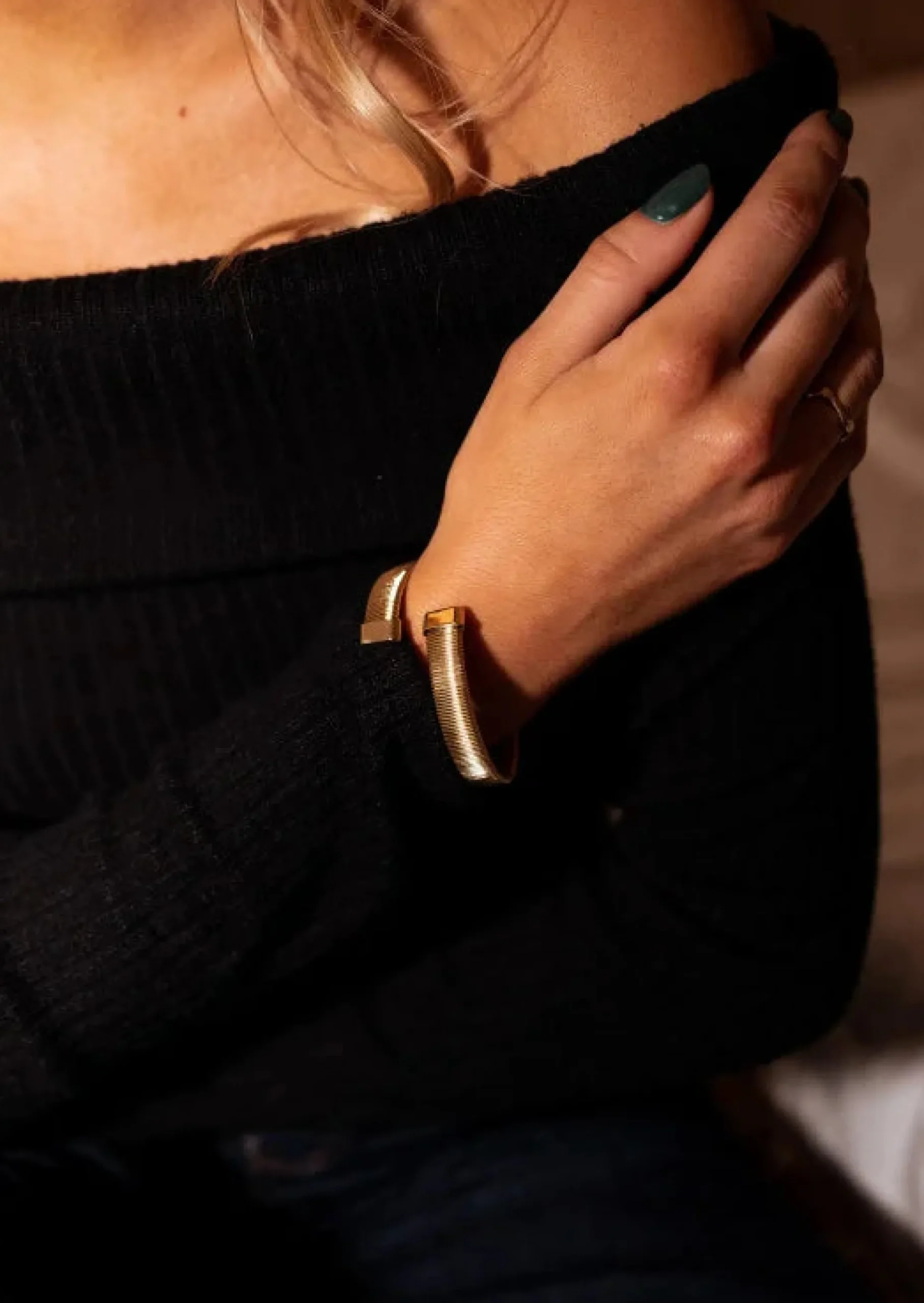 Discount Bracelet Soko - Doré - Acier InoxydableEasy Clothes Bracelets