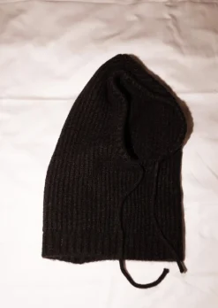 Cheap Cagoule Malou - Noire - Laine ChaudeEasy Clothes Bonnets & Gants