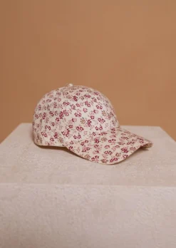 Online Casquettes Écrue à Fleurs | Fanou | Accessoires Easy Clothes Accessoires Cheveux