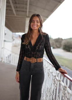 Discount Ceinture Billie - camelEasy Clothes Ceintures