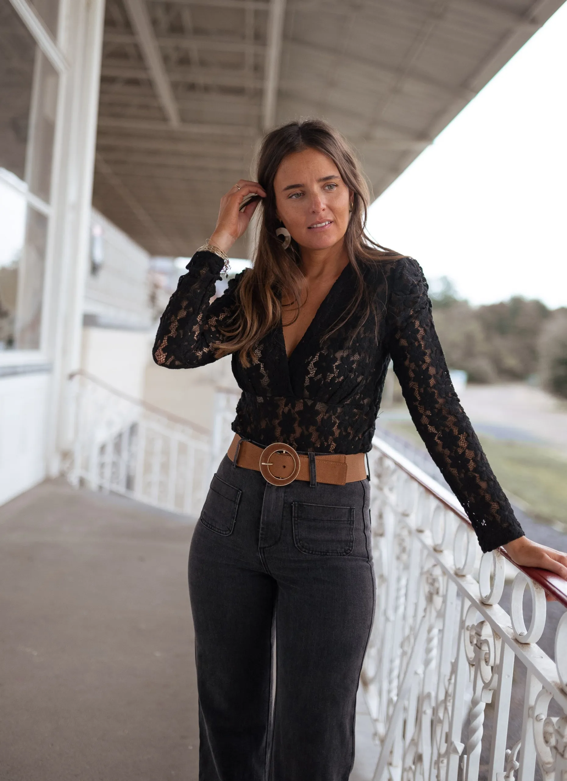 Discount Ceinture Billie - camelEasy Clothes Ceintures