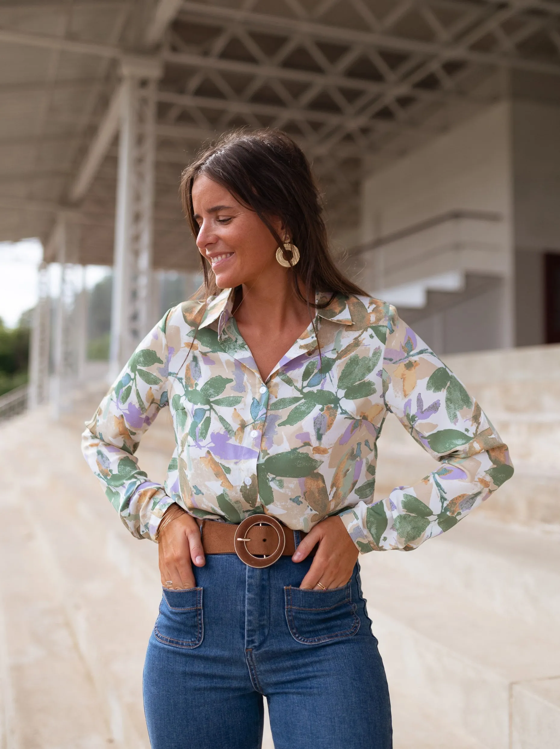 Discount Ceinture Billie - camelEasy Clothes Ceintures