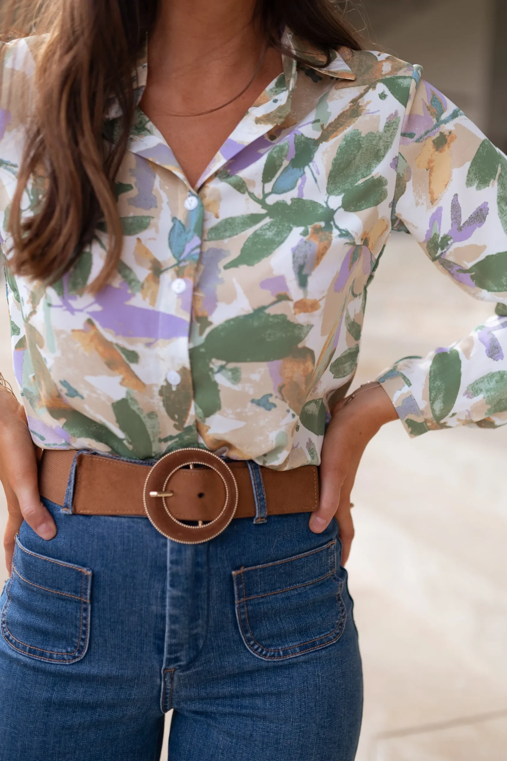 Discount Ceinture Billie - camelEasy Clothes Ceintures