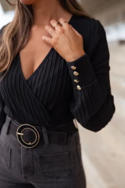 Flash Sale Ceinture Billie - noireEasy Clothes Ceintures