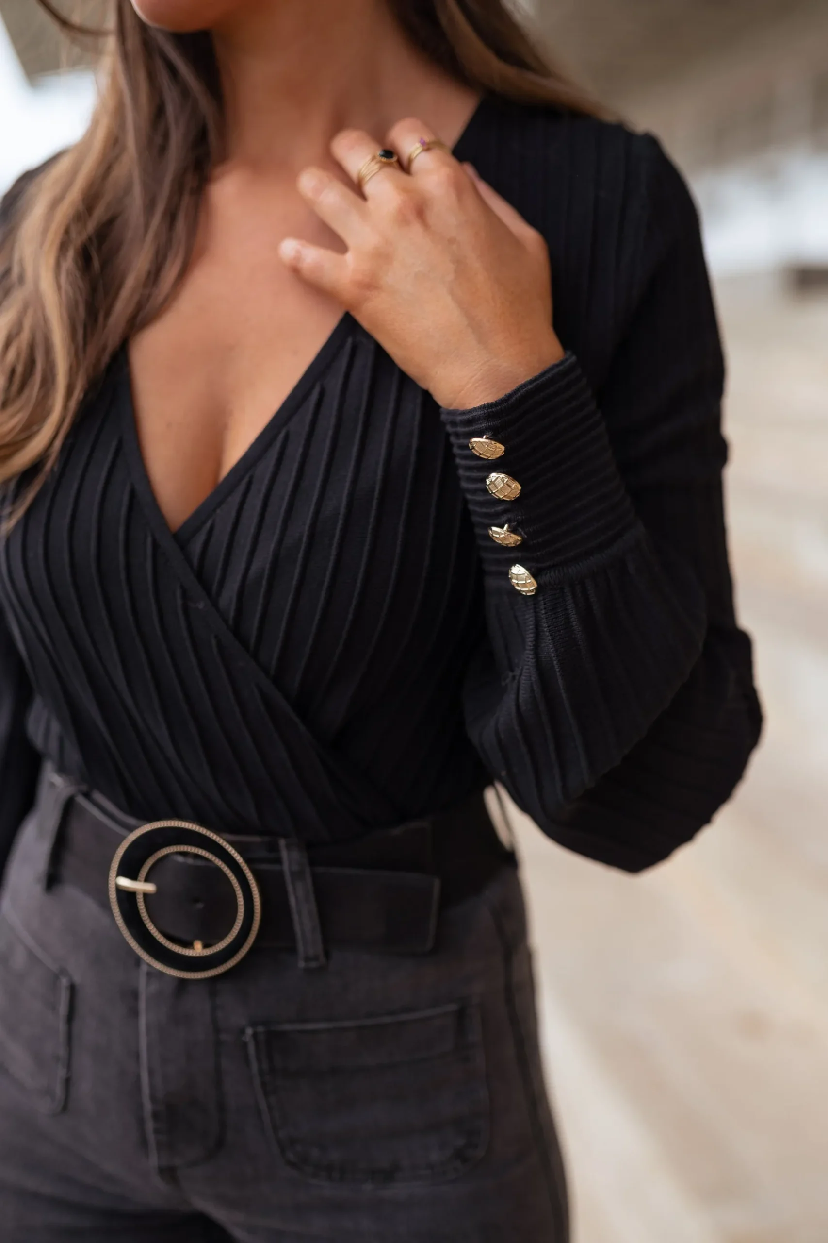 Flash Sale Ceinture Billie - noireEasy Clothes Ceintures