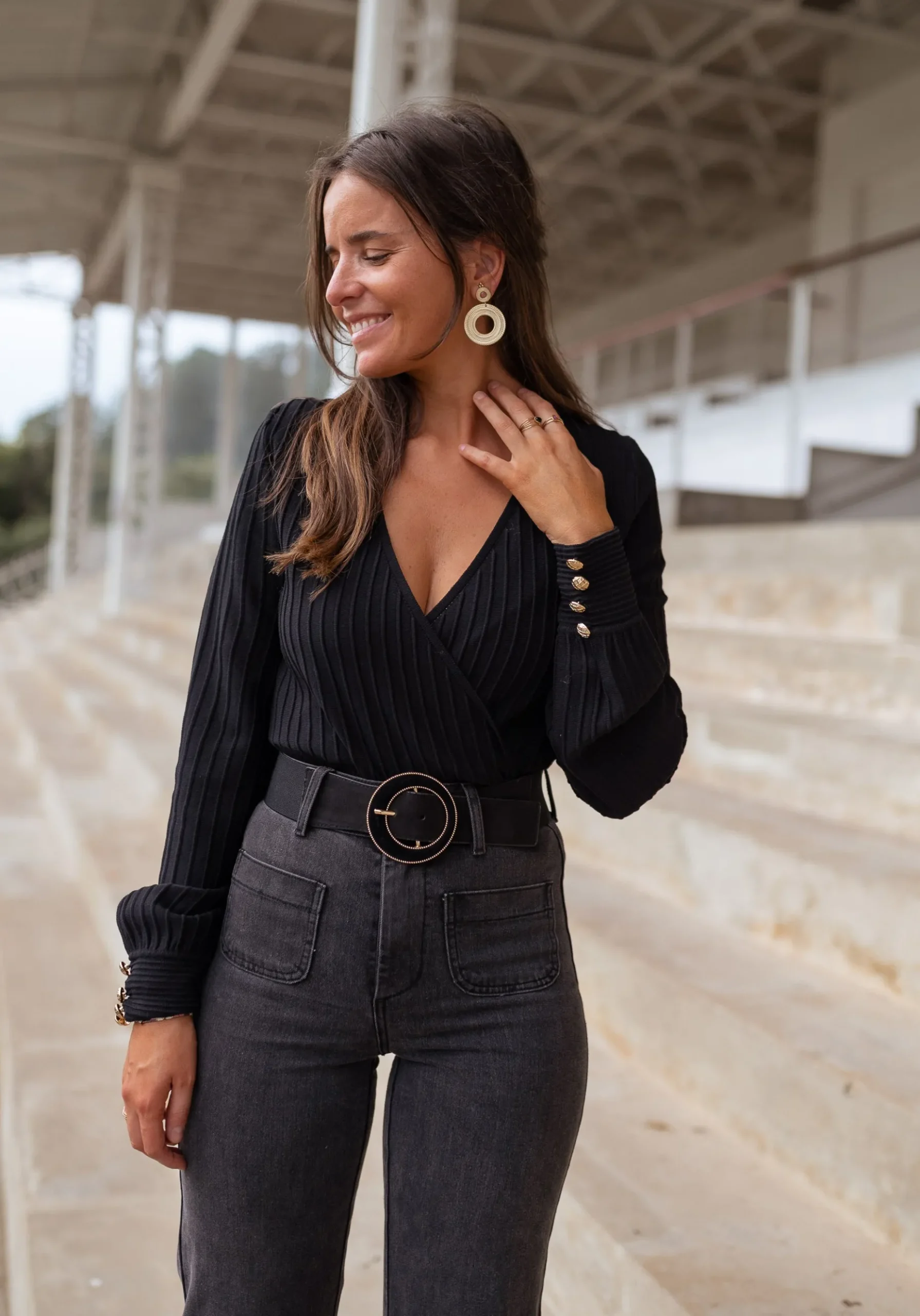 Flash Sale Ceinture Billie - noireEasy Clothes Ceintures