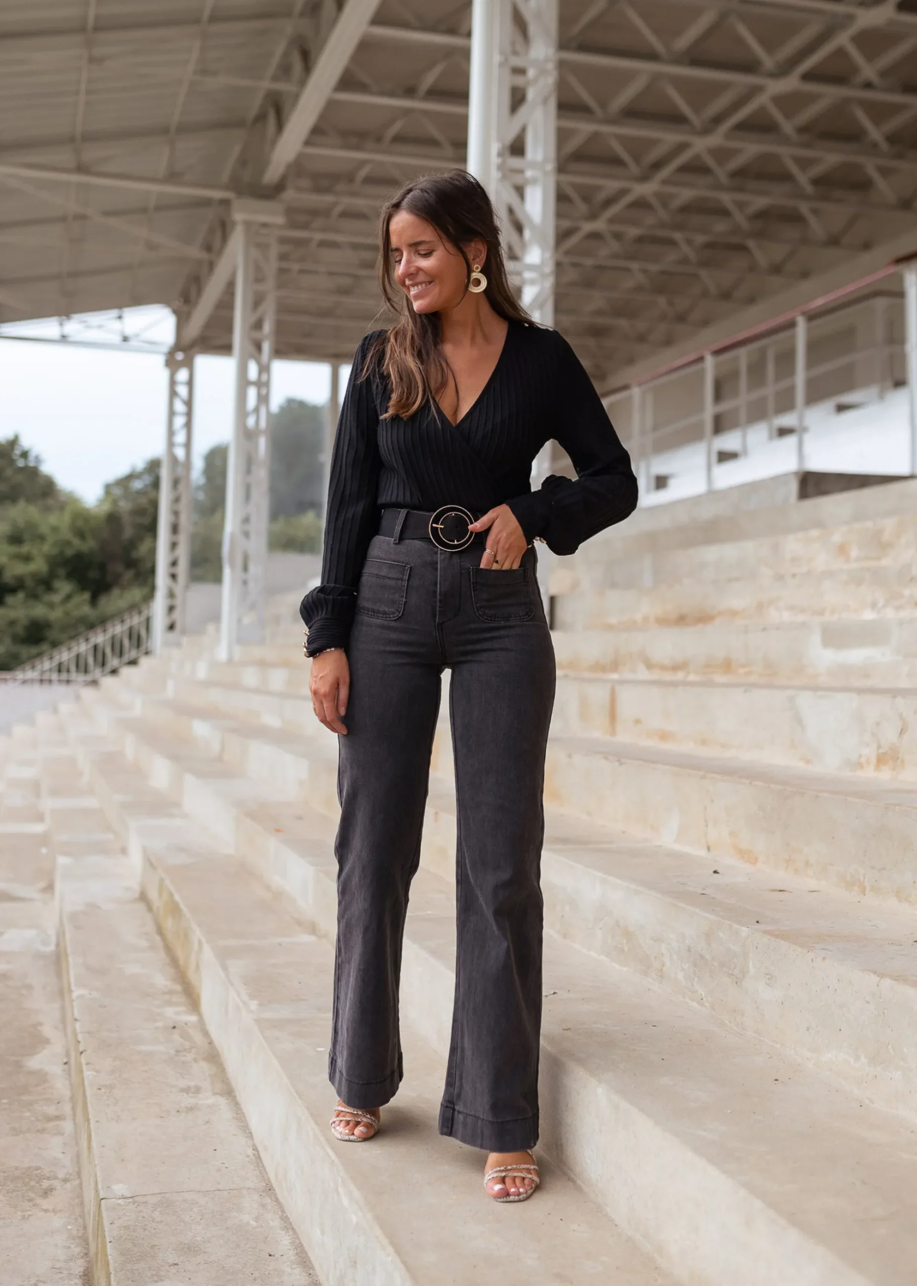 Flash Sale Ceinture Billie - noireEasy Clothes Ceintures