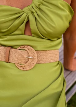 Fashion Ceinture Bingo - Couleur Beige - Accessoires Easy Clothes Ceintures