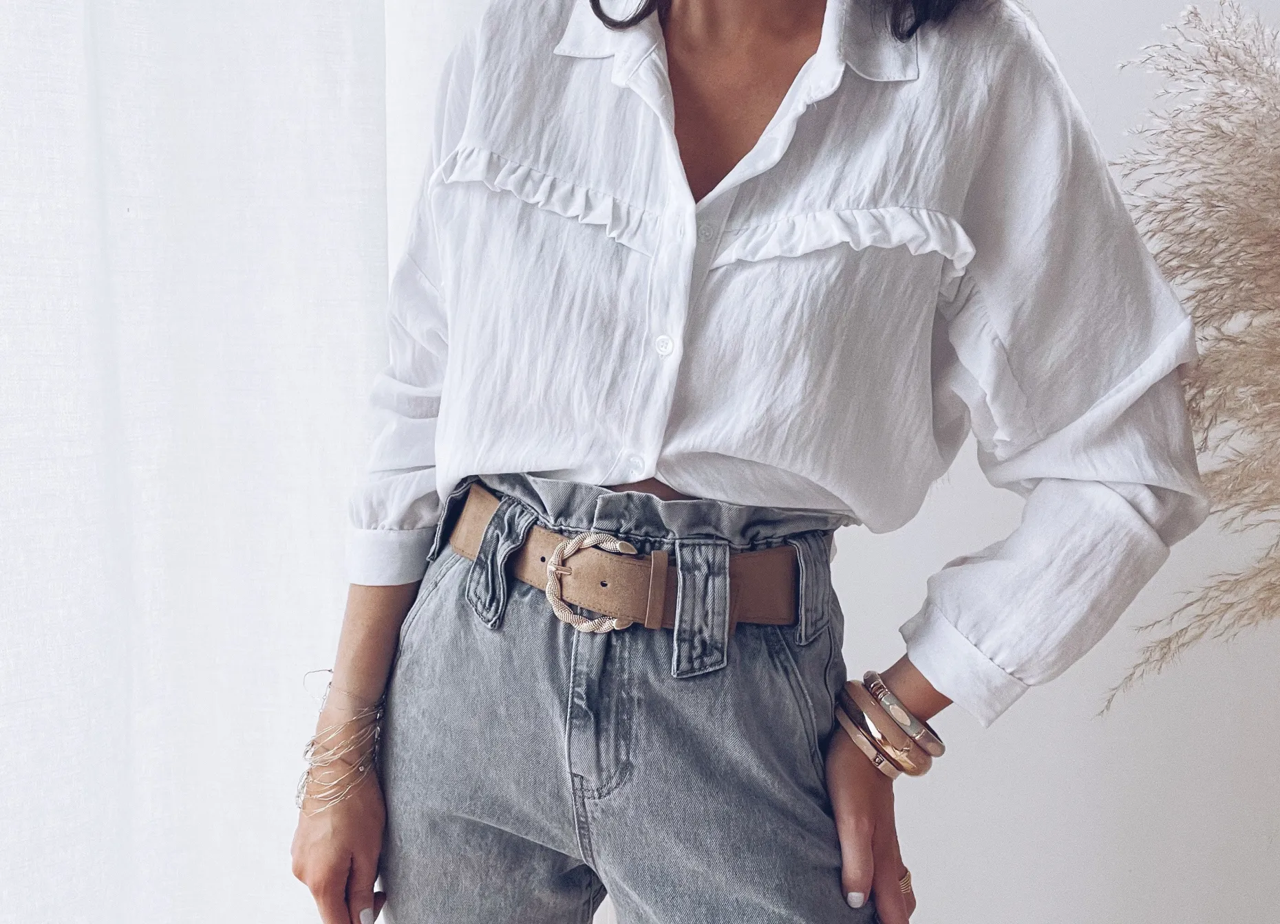 New Ceinture Binti - taupeEasy Clothes Ceintures