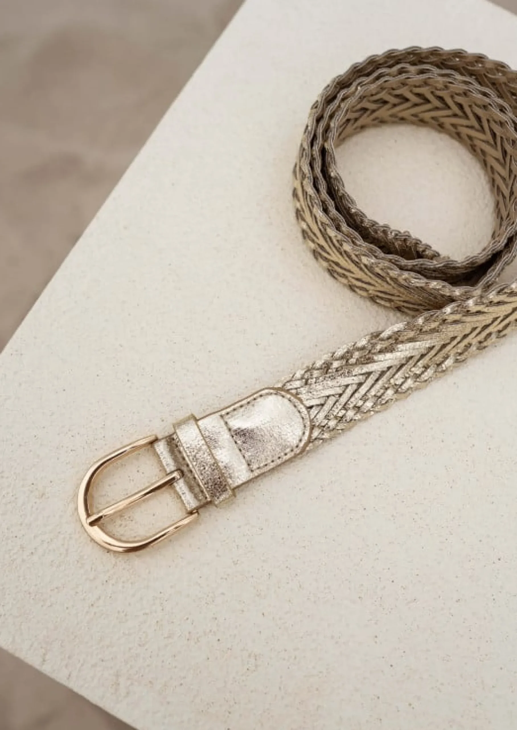 Outlet Ceinture Boucle Dorée - Akira - Accessoires Easy Clothes Ceintures