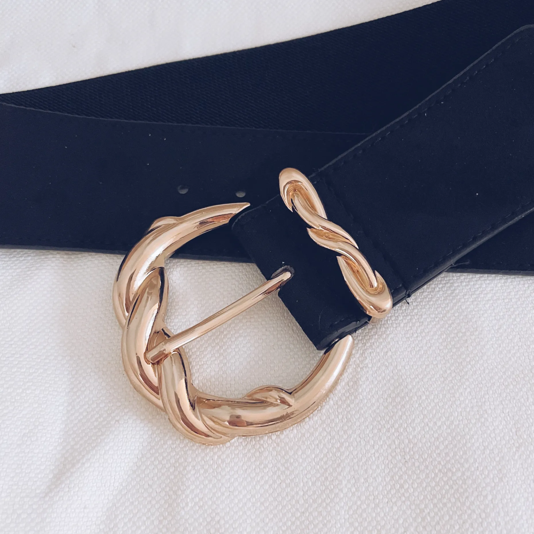 Best Ceinture Dawn - noireEasy Clothes Ceintures