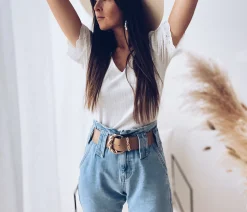 Online Ceinture Dawn - taupeEasy Clothes Ceintures