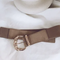 Online Ceinture Dawn - taupeEasy Clothes Ceintures