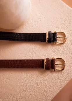 Hot Ceinture Dota - Chocolat - Accessoires Easy Clothes Ceintures