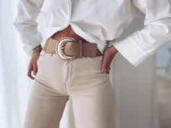 Sale Ceinture Hailou - taupeEasy Clothes Ceintures