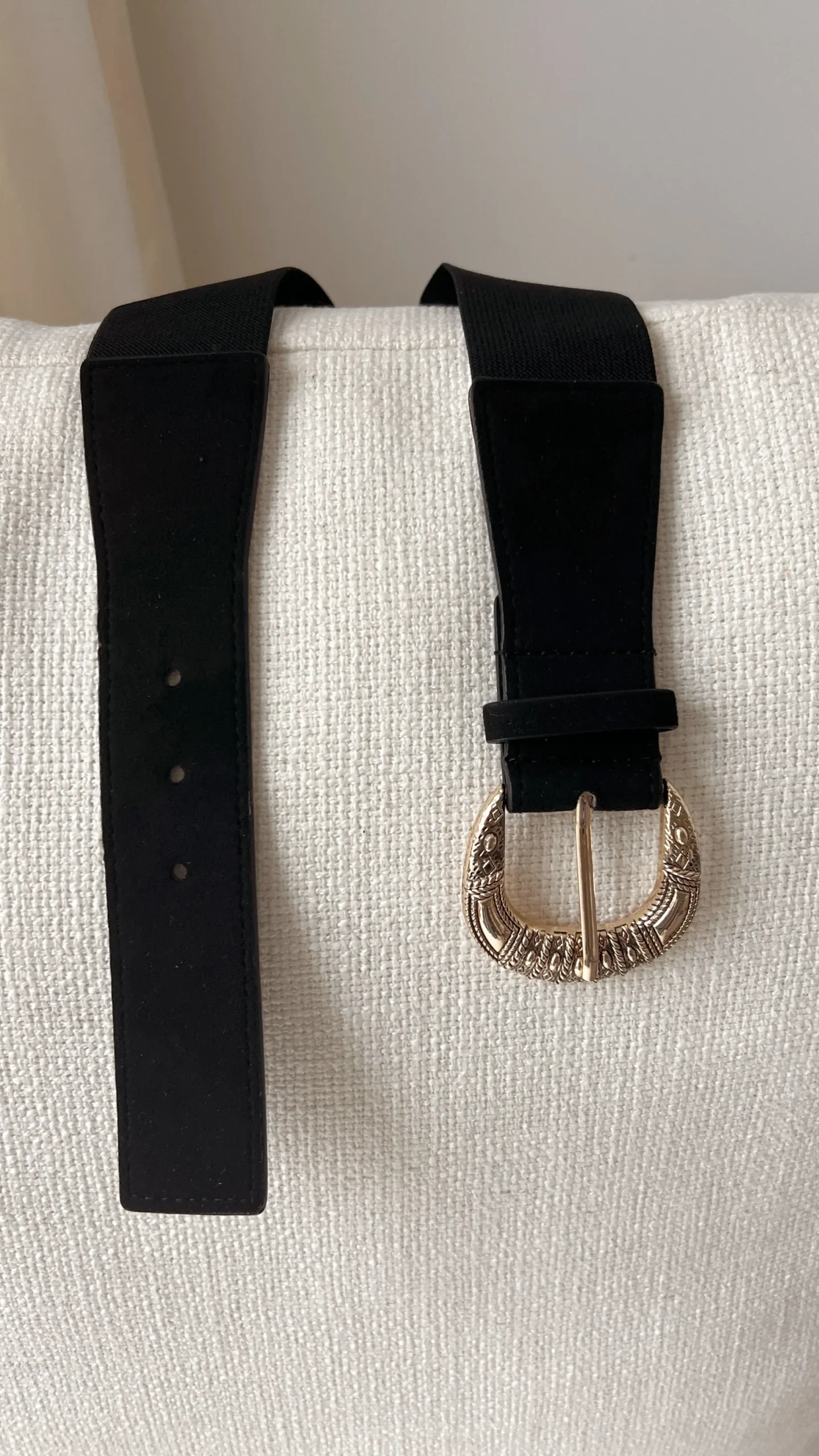 Outlet Ceinture Hako - noireEasy Clothes Ceintures