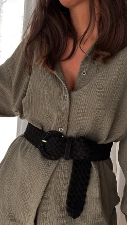 Hot Ceinture Hube - noireEasy Clothes Ceintures