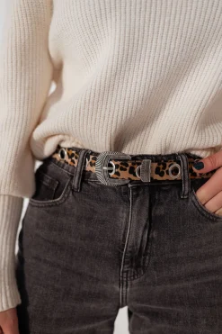 Store Ceinture Lugy - léopardEasy Clothes Ceintures
