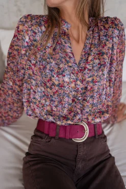 Best Ceinture Marick - bordeauxEasy Clothes Ceintures