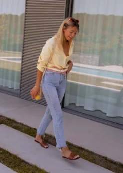 Clearance Ceinture Marja rose | Ceinture tressée rose | Prêt-à-porter en ligne | Easy Clothes Ceintures