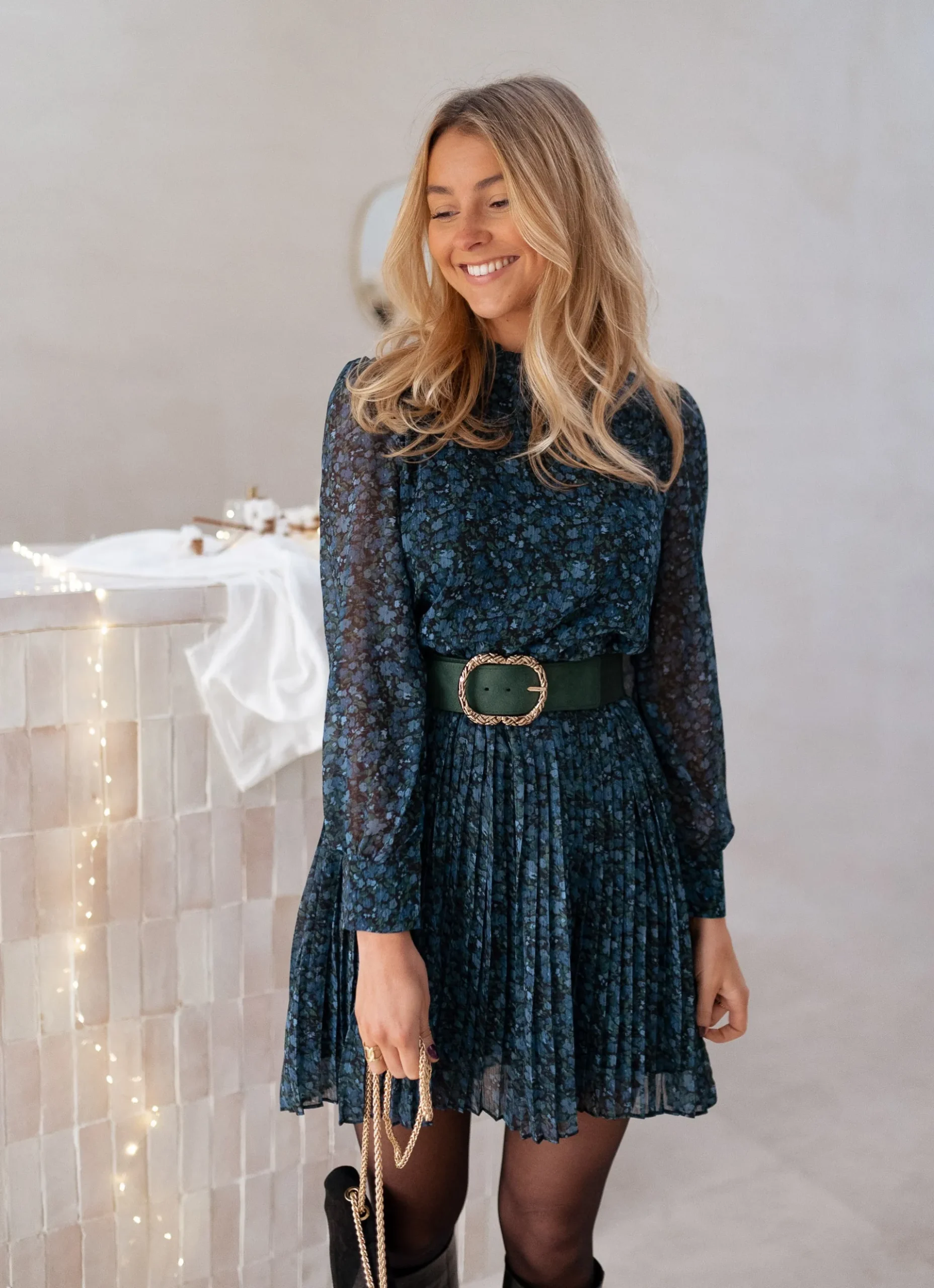 Sale Ceinture Monie - verteEasy Clothes Ceintures