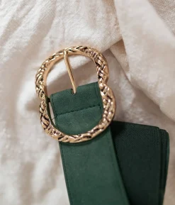 Sale Ceinture Monie - verteEasy Clothes Ceintures