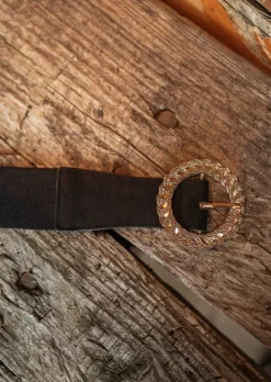 Hot Ceinture Pryam - Noire - Ajustable & ElastiqueEasy Clothes Ceintures