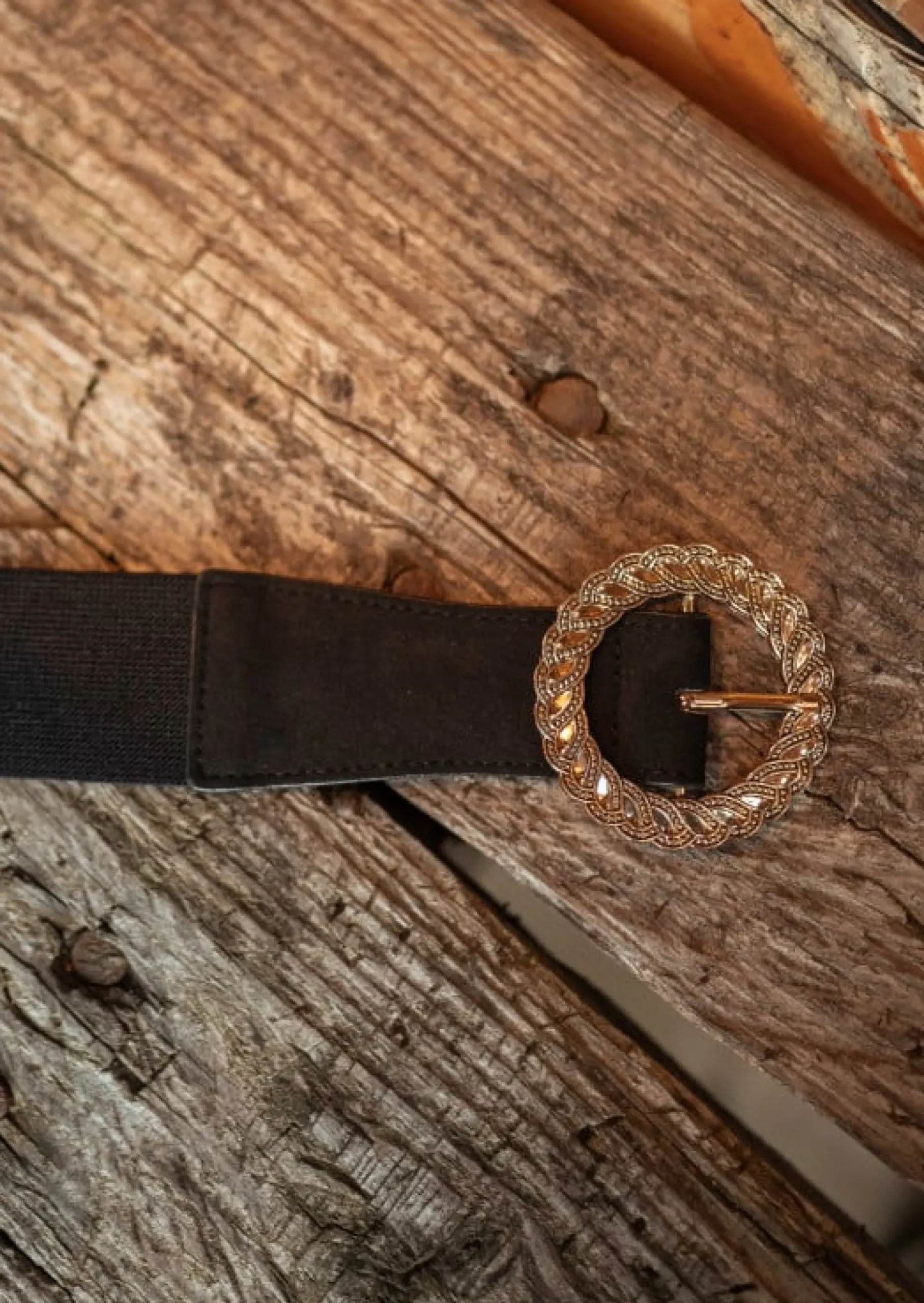 Hot Ceinture Pryam - Noire - Ajustable & ElastiqueEasy Clothes Ceintures