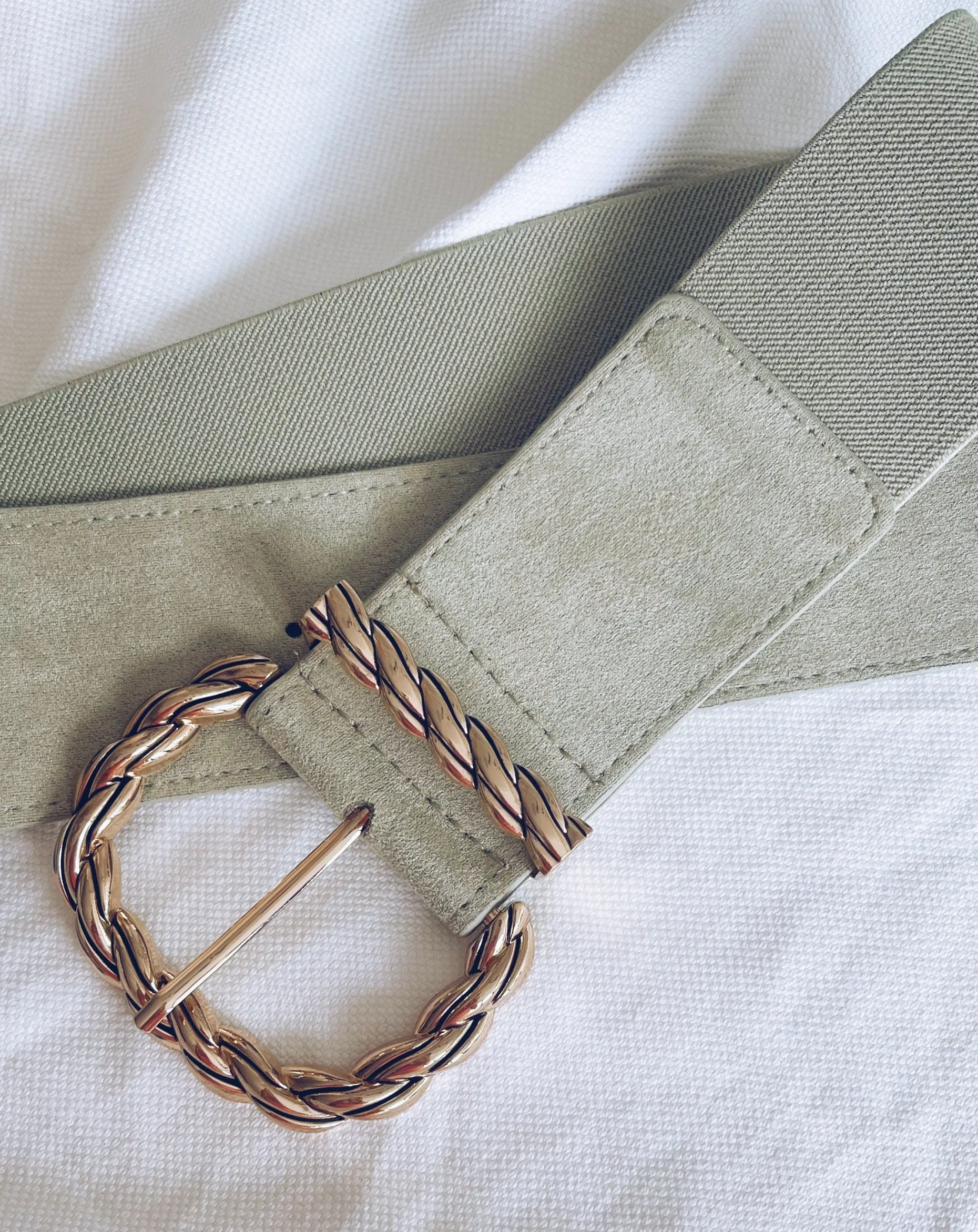 Outlet Ceinture Taga - verte d’eauEasy Clothes Ceintures