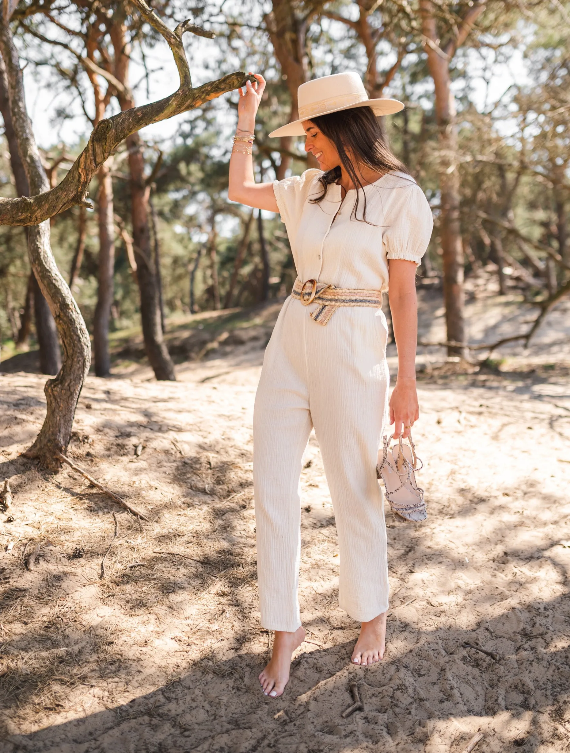 Sale Ceinture Taha - beigeEasy Clothes Ceintures