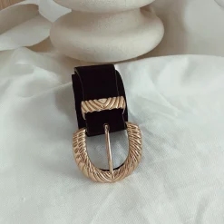 Fashion Ceinture Wilson noireEasy Clothes Ceintures