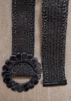 Best Ceinture Yaya Noire - Accessoires Easy Clothes Ceintures