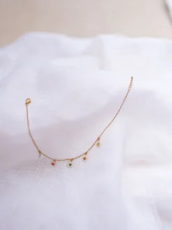 Store Chaine de cheville Carlita - doréeEasy Clothes Bracelets