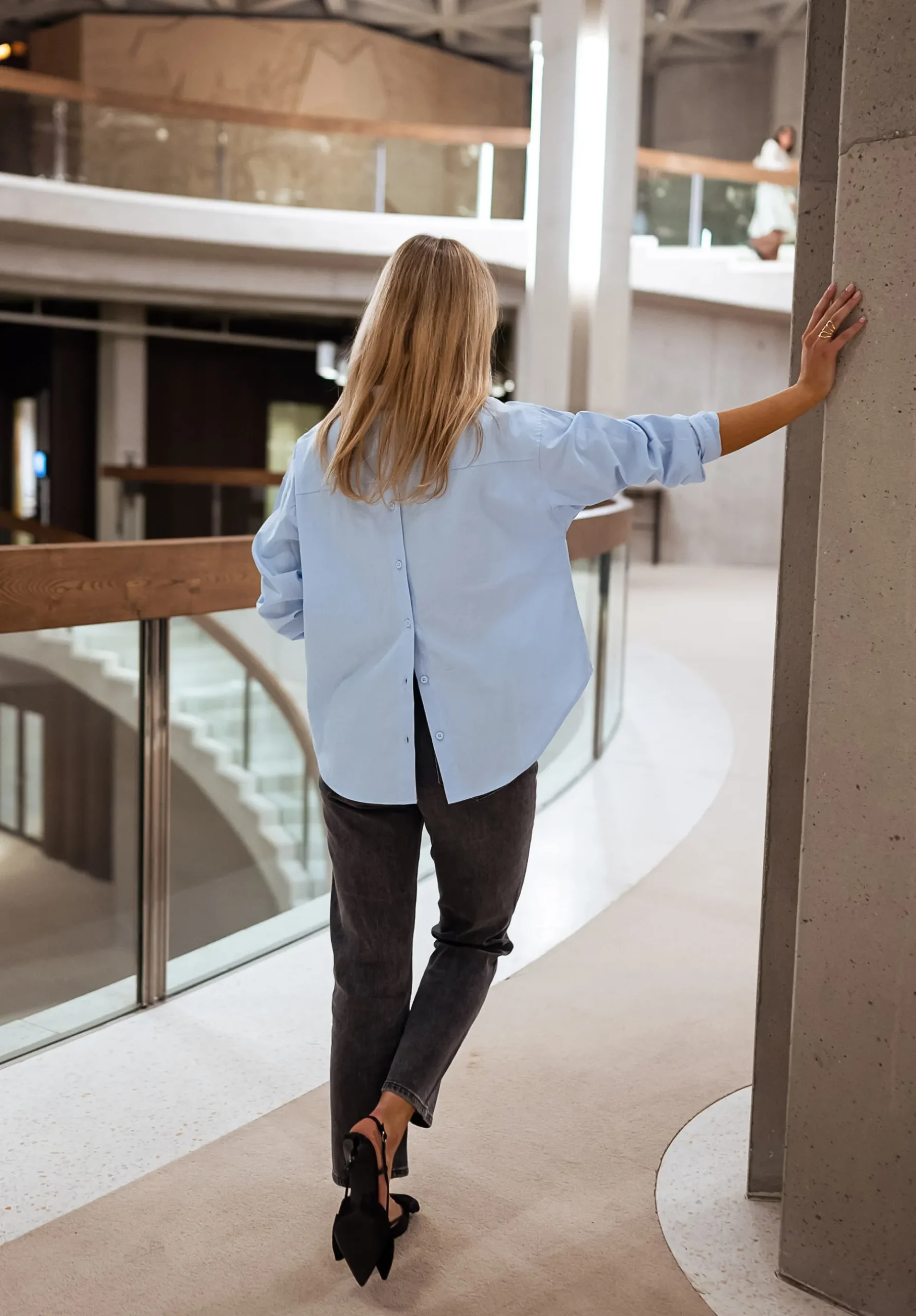 Cheap Chemise April - BleueEasy Clothes Femme Chemisiers & Blouses